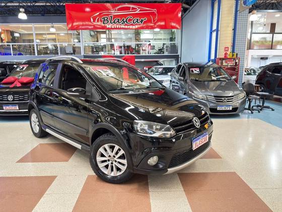 VOLKSWAGEN CROSSFOX 1.6 MI FLEX 8V 4P AUTOMATIZADO